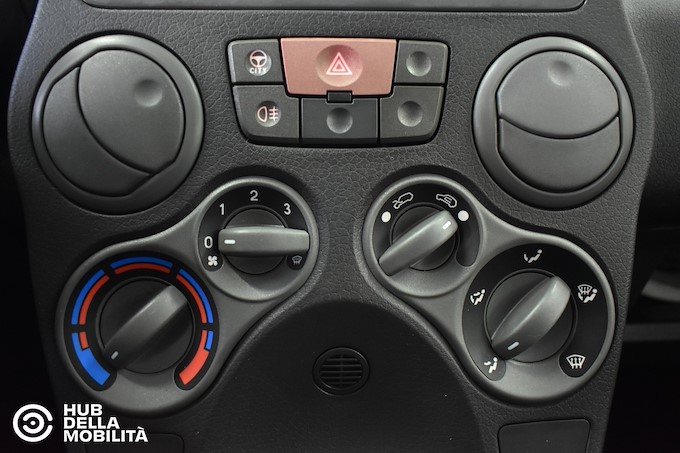 FIAT Panda 1.2 Natural Power Van Active 2 posti